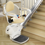 Silla salvaescaleras ischia