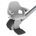 Silla salvaescaleras ischia