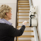 Silla salvaescaleras levant