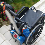 Silla salvaescaleras oruga