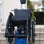 Silla salvaescaleras oruga