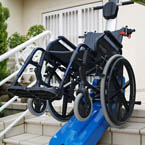 Silla salvaescaleras oruga