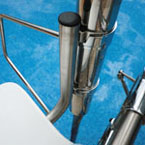 Salvaescaleras de piscina