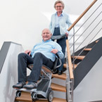 Silla salvaescaleras scalacombi