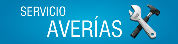 Servicio de averias