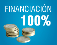 Servicio de financiación 100%