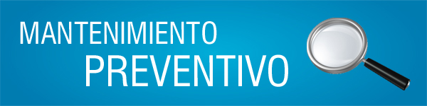 Servicio de mantenimiento preventivo