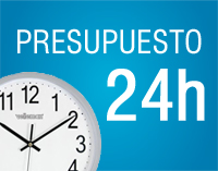 Presupuesto en 24 horas