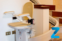 Sillas salvaescaleras curva Acorn Zubir