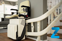 Sillas salvaescaleras curva V53 Zubir