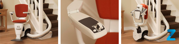 Silla salvaescaleras flow de Zubir