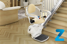 Sillas salvaescaleras recta ischia Zubir