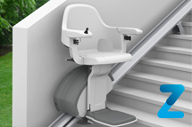 Sillas salvaescaleras recta levant exterior Zubir