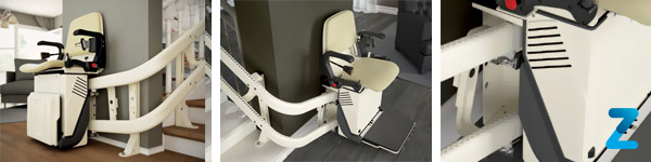 Silla salvaescaleras V53 de Zubir