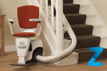 Sillas salvaescaleras curvas Zubir