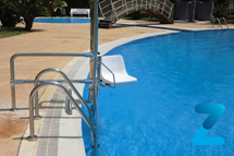 Silla salvaescalera para piscinas