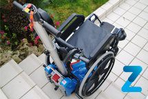 Sillas salvaescaleras portátiles Zubir