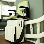 Silla salvaescaleras V53