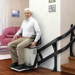 Silla salvaescaleras V53